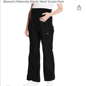 Cherokee Maternity Scrub Pants